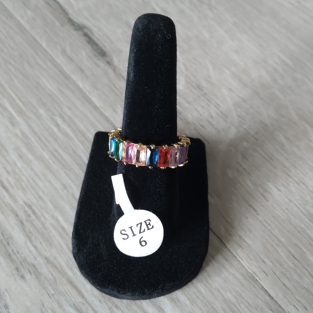 Multicolor Ring